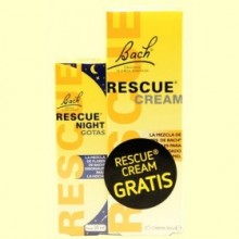 Rescue Night - Bach - 20 ml + Regalo Rescue Cream - Bach - 30 ml