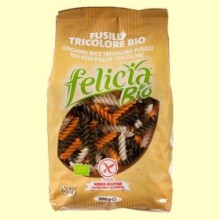Fusilli Tricolore Bio - 500 gramos ***301 - Felicia