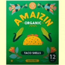 Taco Shells - Tacos de Maíz Bio - 12 unidades - Amaizin