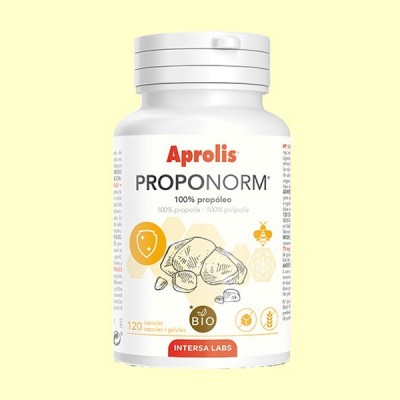 Aprolis Proponorm Bio - 120 cápsulas - Intersa