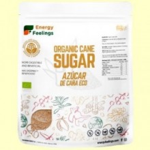 Azúcar Eco Caña - 1 kg XXL Pack - Energy Feelings