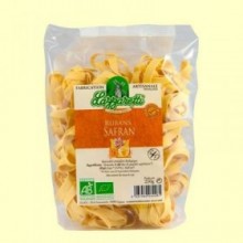 Tallarines de Azafrán Bio - 250 gramos - Lazzaretti