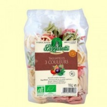 Tallarines de 3 Colores con Verduras Bio - 250 gramos - Lazzaretti