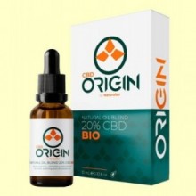Aceite Natural Oil Blend 20% Bio - 10 ml - CBD Origin