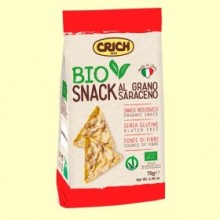 Snacks de Trigo Sarraceno Bio - 70 gramos - Crich