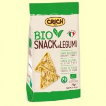 Snacks de hortaliza Bio - 70 gramos - Crich