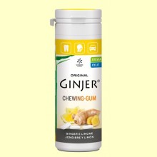 Chicles Ginjer Jengibre y Limón - 30 gramos - Lemon Pharma