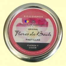 Caramelos Originales Flores de Bach - Fuerza y Vigor - 50 gramos - Lemon Pharma