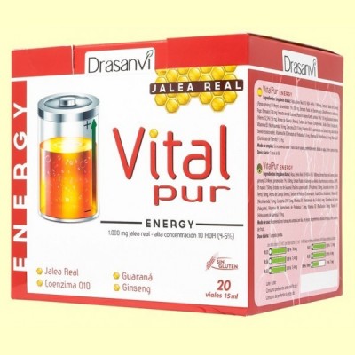 Vitalpur Energy - Jalea Real - 20 viales - Drasanvi