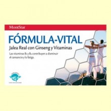 Fórmula-Vital - Cansancio y Fatiga - Montstar - 20 viales