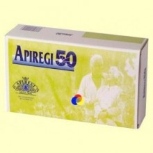 Apiregi 50 - Jalea Real - 24 ampollas + - Artesania Agricola