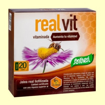 Realvit - 20 viales - Santiveri