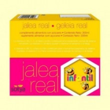 Jalea Real Infantil 500 mg - 20 ampollas - Sotya
