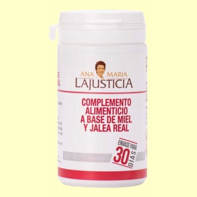 Jalea Real Miel - 135 gramos - Ana María Lajusticia
