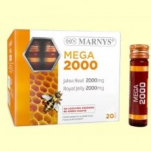 Jalea Real Mega 2000 - 20 Viales - Marnys