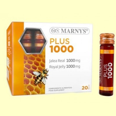Jalea Real Plus 1000 - 20 viales - Marnys