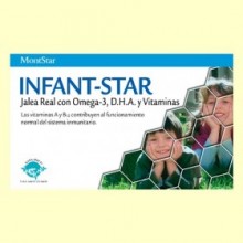 Jalea Infant-Star - 20 ampollas - MontStar