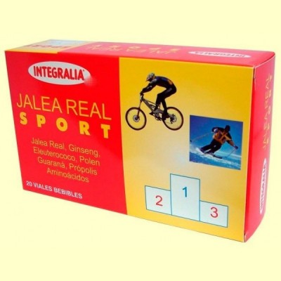 Jalea Real Sport - 20 viales - Integralia