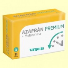 Azafrán + Melatonina Premium - 30 cápsulas - Tequial