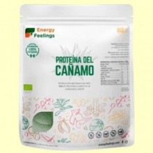 Proteína de Cañamo Eco - 500 gramos - Energy Feelings