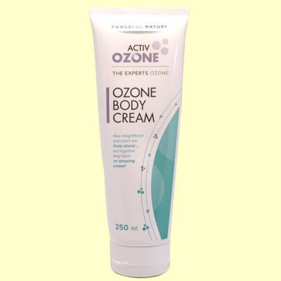 Ozone Body Cream - 250 ml - Activozone