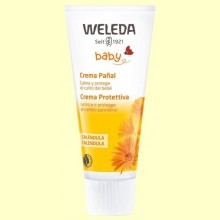 Crema Pañal de Caléndula Bebé - 75 ml - Weleda