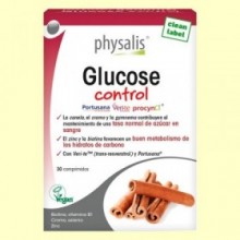 Glucose Control - 30 comprimidos - Physalis