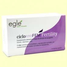 Ciclofitofem Fertility - 60 cápsulas - Egle