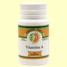 Vitamina A - 120 comprimidos - Nutri Force