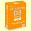 Vitamina D3 - 30 cápsulas - Neo