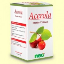 Acerola - 45 cápsulas - Neo