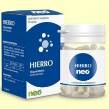 Hierro - 50 cápsulas - Neo