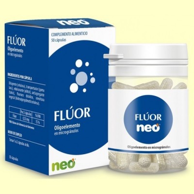 Fluor - 50 cápsulas - Neo