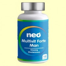Multivit Forte Man - 120 comprimidos - Neo