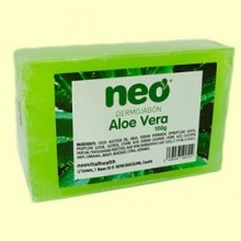 Dermojabón Aloe Vera - 100 gramos - Neo
