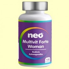 Multivit Forte Woman - 120 comprimidos - Neo
