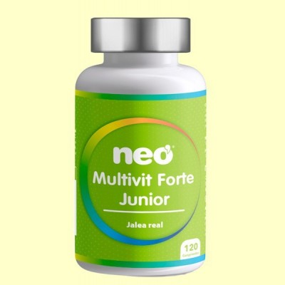 Multivit Forte Junior - 120 comprimidos - Neo