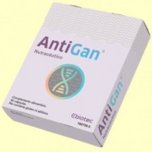 Antigan - 30 cápsulas - Ebiotec