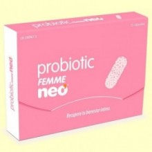 Probiotic Femme - 15 cápsulas - Neo