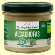 Paté de alcachofas - 100 gramos - Bio Organica Italia