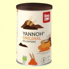 Mezcla de cereales tostados Yannoh instant Bio - 250 gramos - Lima
