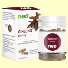 Ginseng - 45 cápsulas - Neo