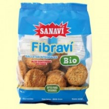 Galletas Fibraví Bio - 300 gramos - Sanavi