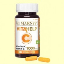 Vitahelp C 1000 mg - 60 cápsulas - Marnys