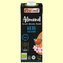 Bebida de Almendras Nature Keto Bio - 1 litro - EcoMil