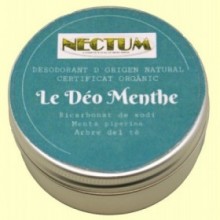 Desodorante Le Déo Menthe Bio - 50 gramos - Nectum