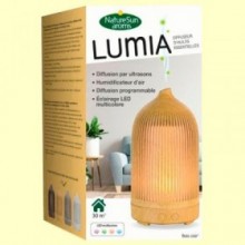 Difusor de Aceites Esenciales Lumia Madera Clara - NatureSun'Aroms