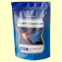 Curarti Selectium Colágeno, Curcuma, Ácido Hialurónico, Vitamina C y Resveratrol - 300 gramos - Plameca