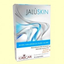 Jalùskin - Ácido hialurónico puro 144 mg - 30 comprimidos - Gricar