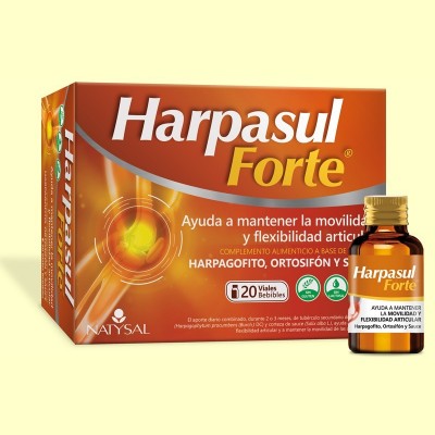 Harpasul Forte - 20 viales - Natysal
